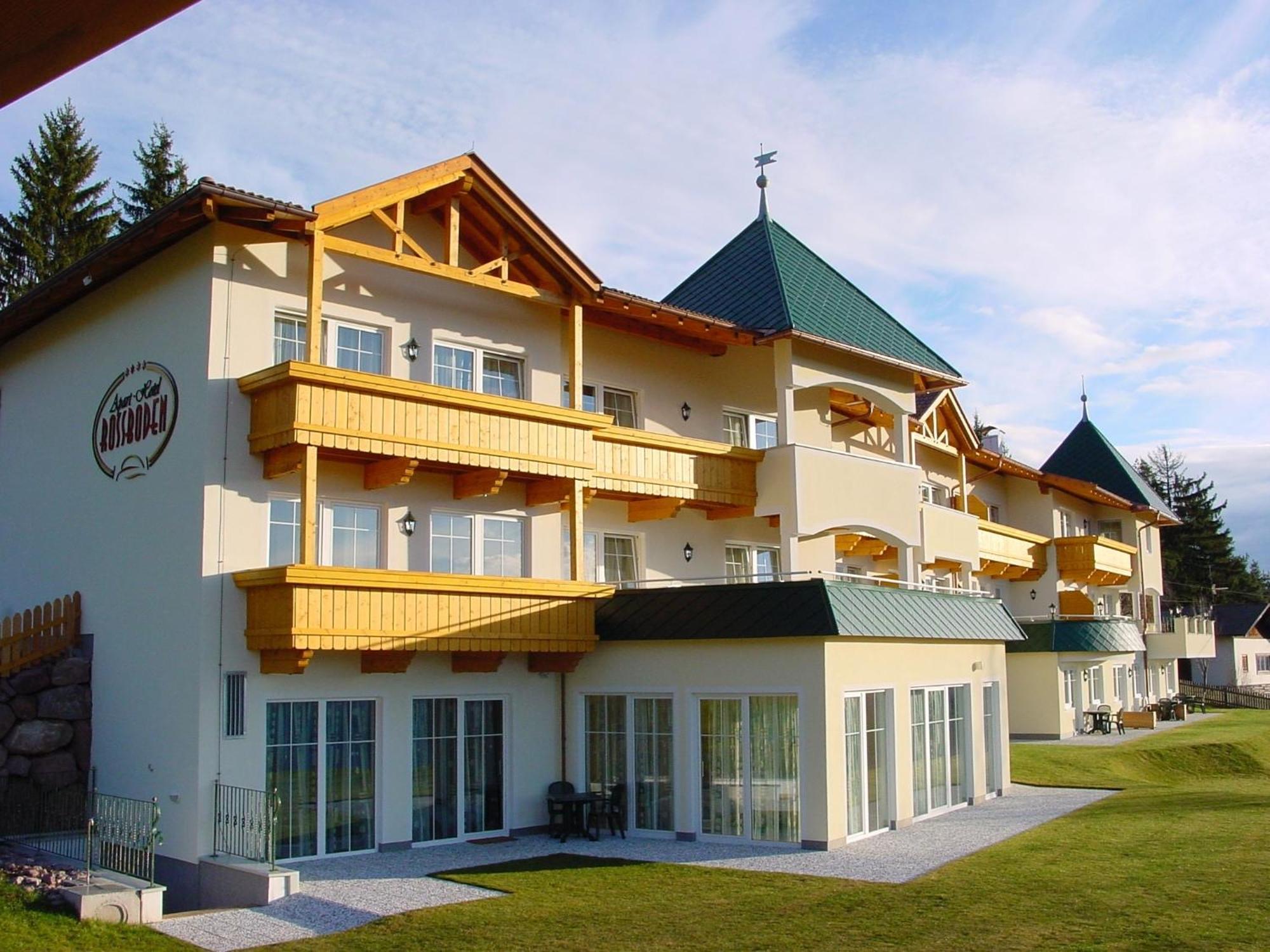 Residence Rossboden Mit Hallenbad Verano Exteriér fotografie