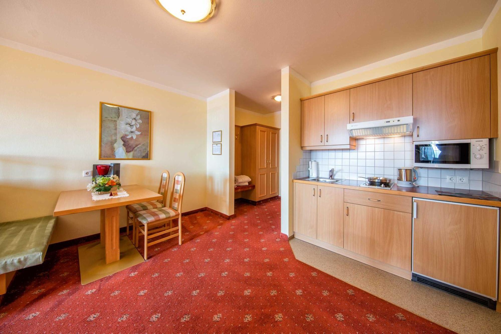 Residence Rossboden Mit Hallenbad Verano Pokoj fotografie