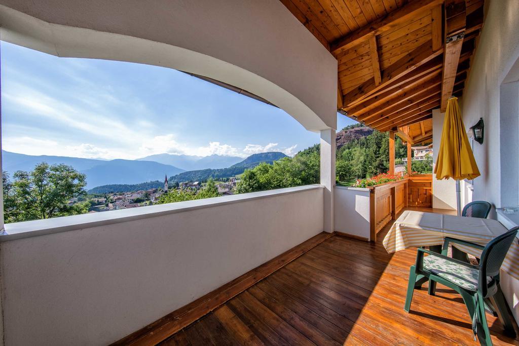 Residence Rossboden Mit Hallenbad Verano Exteriér fotografie