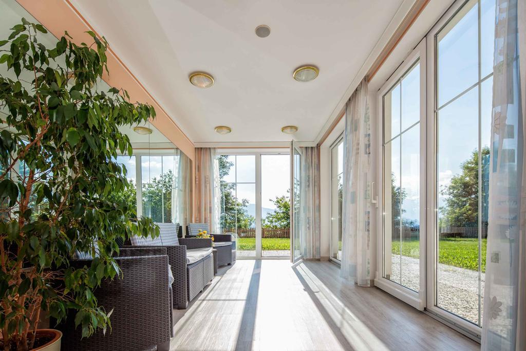 Residence Rossboden Mit Hallenbad Verano Exteriér fotografie